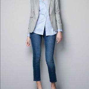 ZARA NWT Gray Jacket